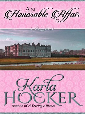 cover image of An Honorable Affair